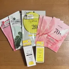 Anua パック　まとめ売り　日焼け止めクリーム　日焼け止めスティック