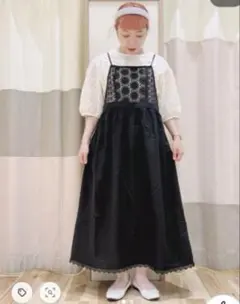 くま.com様専用☆新品未使用☆サマンサモスモス☆可愛い〜ブラックワンピース