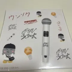 RIIZE ランダムトイクリアステッカー　ウンソク