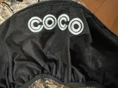 エアバギー COCO ブレーキモデル レインカバー　※カバーのみのサムネイル