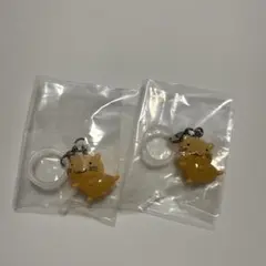 【バラ売り】おじゃる丸　めじるしアクセサリー　公ちゃん