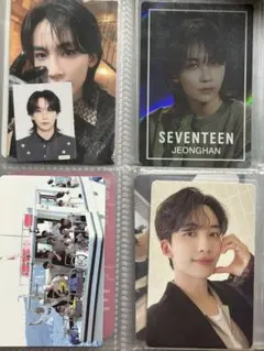 SEVENTEEN ジョンハン　トレカ　ハニ