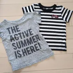 Ampersand 半袖Tシャツ 2枚セットのサムネイル