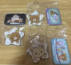 エニマイくじ リラックマ G賞 缶バッジ　3点セット　リラックマ　コリラックマ