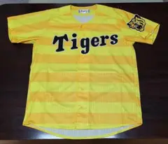 プロ野球 阪神タイガース レプリカユニフォーム 無地 Lサイズ