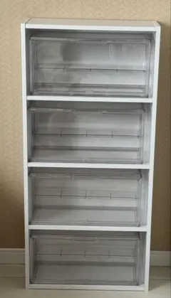 PEZ ディスプレイ棚 45×45cm 壁掛け 足無しPEZ コレクションケース