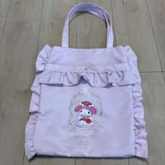 マイメロディー☆トートバッグ(ピンク色)