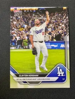 ドジャース・カーショー 3000奪三振ボブルヘッド トレカ付き 来場者