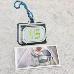 新品ヒロアカ　轟焦凍　コレクタブルキーチェーン