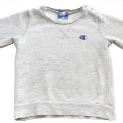 Champion グレー トレーナー　95cm