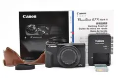 極上美品】Canon PowerShot G7X Mark III ＃M109 - メルカリ