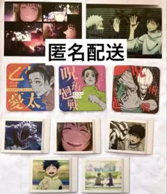 匿名配送〉呪術廻戦 乙骨憂太 まとめ ポストカード ぱしゃこれ アートコースター
