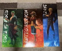 ワンピース MASTERLISE フィギュア 3体セット