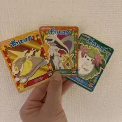 ポケットモンスター カードセット 3枚
