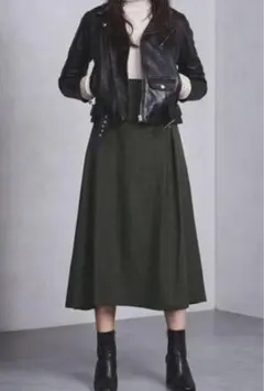 beautiful people ライダース　140.Sサイズ☆ ブラックのサムネイル