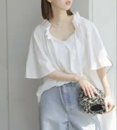 JOURNAL STANDARD relume フリルリボンTシャツのサムネイル