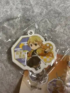 くら寿司鬼滅の刃 善逸 ラバーチャーム 2025