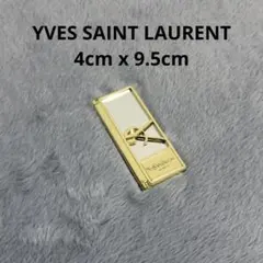 Yves Saint Laurent ゴールド ポケットミラー