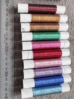色金糸10色1セット！