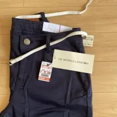 HK WORKS LONDON 濃紺色デニム 70cm