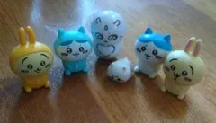 ちいかわ　まとめ売り　あのこ　クーナッツ　ハチワレ　うさぎ　フィギュア　ガチャ