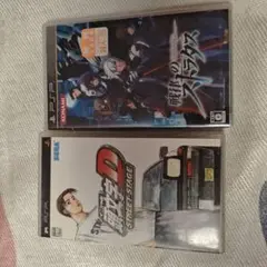 PSPソフト　イニシャルD と戦律のストラタス　未開封