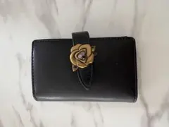 【人気完売品】ANNA SUI☆ブルボンキーケース　ブラックのサムネイル