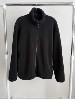UNIQLO ブラック フリースジャケット XL