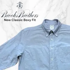 ブルックスブラザーズ Brooks Brothers サックスブルー
