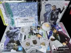 ジョジョ 一番くじ ラストワン 岸辺露伴 東方仗助 キラークイーン 噴上 おまけ