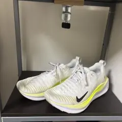 Nike Infinity Run4 ホワイト/イエロー26.0cm