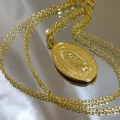WACKO MARIA MEDAI メダイ ネックレス ゴールド