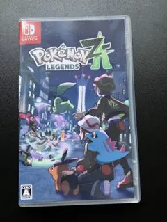 ポケモンレジェンズ ZAカセットケースのみ Switch