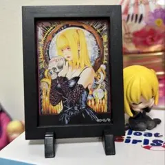 うみねこのなく頃に 肖像画 アクリルブロックキーホルダー 古戸ヱリカ