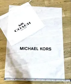COACH MICHAEL KORS ショッピングバッグ 大