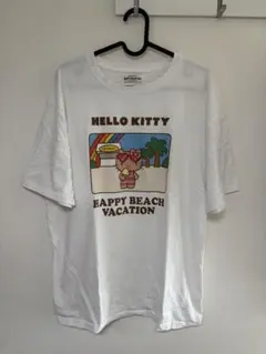 限定✨HELLO KITTY HAPPY BEACH DAY Tシャツ