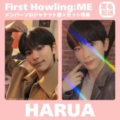&TEAM HARUA アクリルスタンド FIRST HOWLING ME - メルカリ