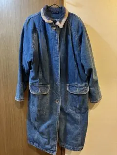 デニム コート