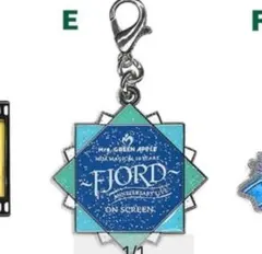 M*様 FJORD ANNIVERSARY メタルキーホルダー