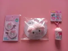 マイメロディ 前髪クリップ＆コインケース