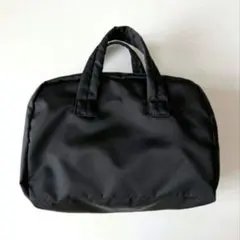꼼데가르송 ナイロン ボストンバッグ Sサイズ 定番 黒