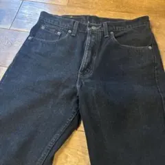 90s Levi's 505 後染めブラック USA製