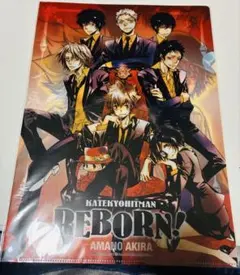 【激レア！】家庭教師ヒットマンREBORN! リボーン　クリアファイル　2011