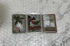 ヒロアカ 原画展 パブミラー風アクリルステッカーコレクション 緑谷 爆豪 轟