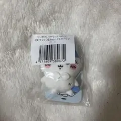 ちいかわ ハチワレだらけくじ E賞 てくてく全身ぬいぐるみバッジ　フー