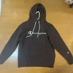 Champion パーカー ブラウン