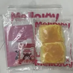 鈴付】mellojoy メロジョイパンパン スノークラウド クリーミー