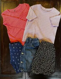 女の子 サイズ130 キッズ服まとめ売り