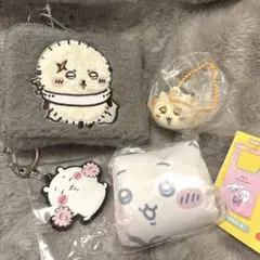 ちいかわ　いろいろ　キャラクター 4点セット