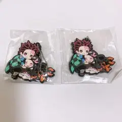 鬼滅の刃 バディコレラバーマスコット　竈門炭治郎＆竈門禰豆子　2点セット